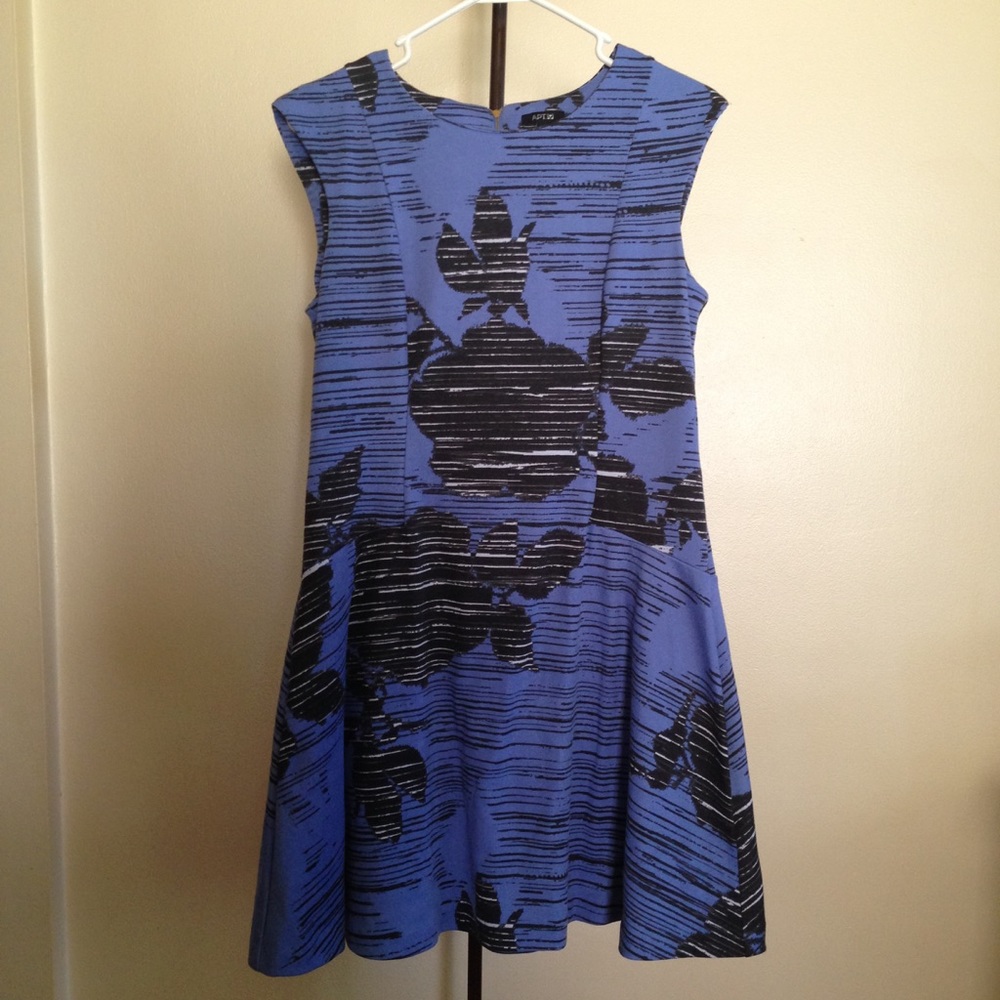 Vintage Blue Dress ✨🔷✨